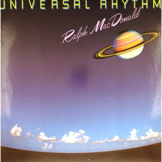 Пластинка Ralph MacDonald Universal Rhythm