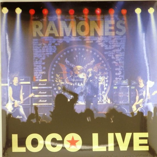 Пластинка Ramones Loco Live (2 LP)