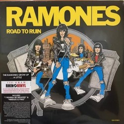 Пластинка Ramones Road to Ruin