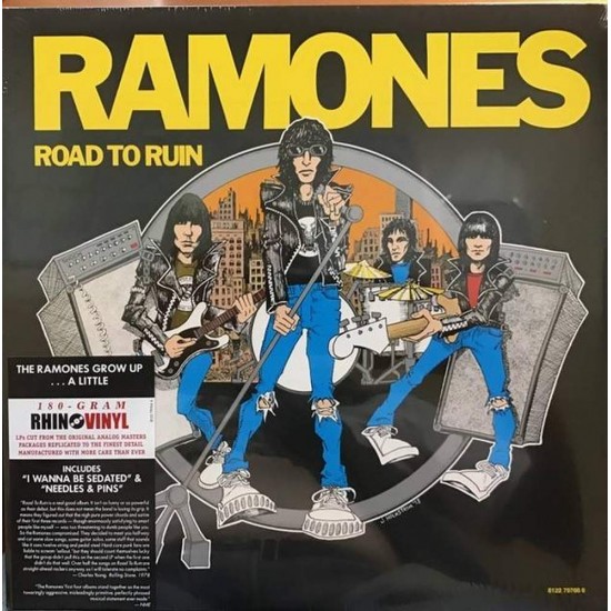 Пластинка Ramones Road to Ruin