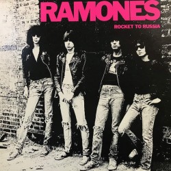 Пластинка Ramones Rocket to Russia