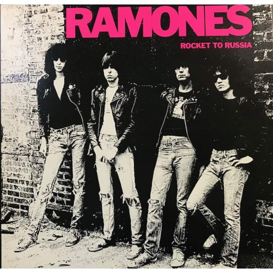 Пластинка Ramones Rocket to Russia