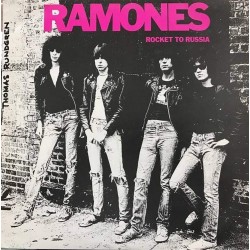 Пластинка Ramones Rocket to Russia