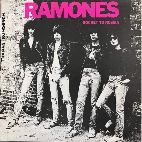 Пластинка Ramones Rocket to Russia