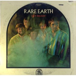 Пластинка Rare Earth Get ready