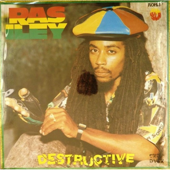 Пластинка Ras Iley Destructive