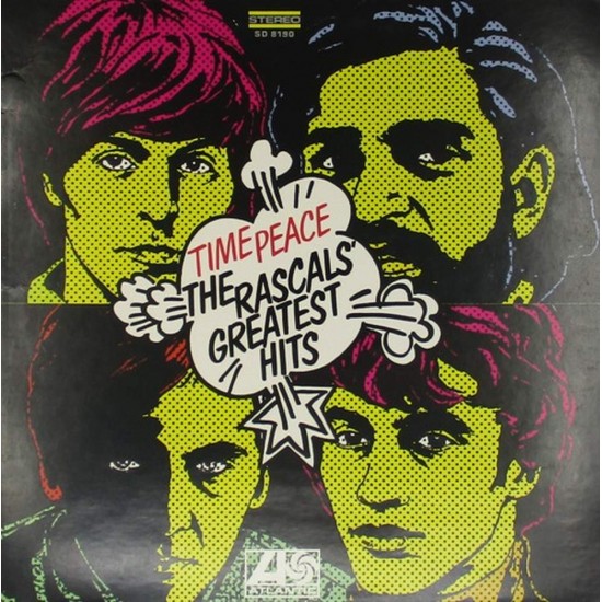 Пластинка Rascals Time Peace: The Rascals' Greatest Hits