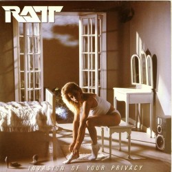 Пластинка Ratt Invasion of Your Privacy