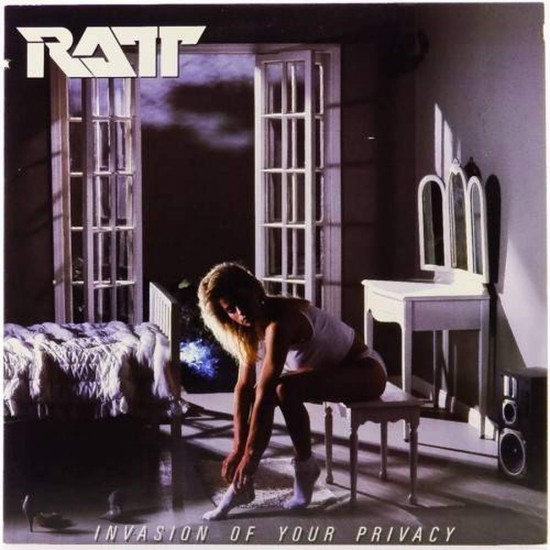 Пластинка Ratt Invasion Of Your Privacy