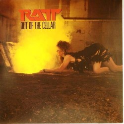 Пластинка Ratt Out of the cellar