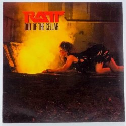 Пластинка Ratt Out of the Cellar