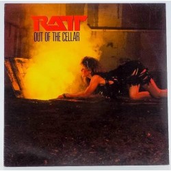 Пластинка Ratt Out of the Cellar