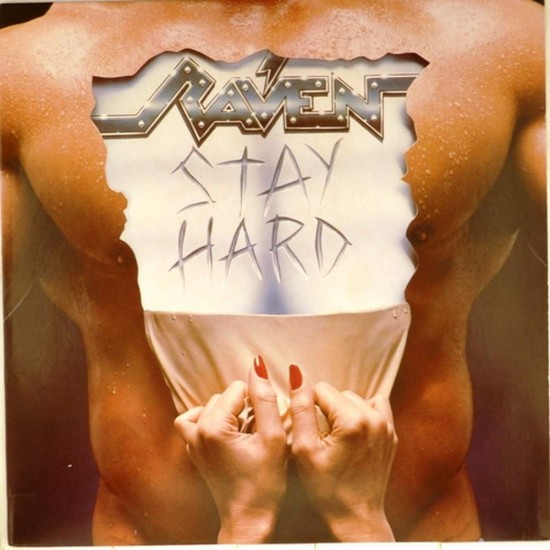 Пластинка Raven Stay hard