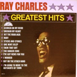 Пластинка Ray Charles Greatest Hits