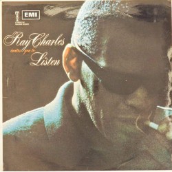 Пластинка Ray Charles Invites you to listen