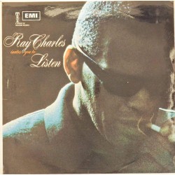 Пластинка Ray Charles Invites you to listen