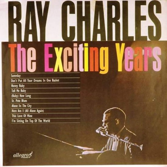 Пластинка Ray Charles The Exciting Years