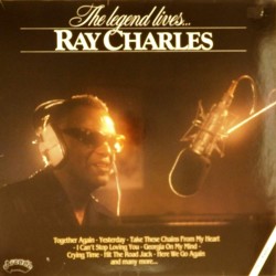 Пластинка Ray Charles The legend lives...