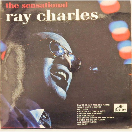 Пластинка Ray Charles The sensational