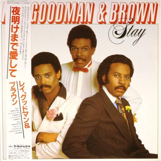 Пластинка Ray, Goodman & Brown Stay