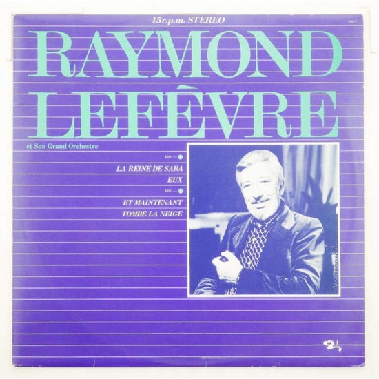 Пластинка Raymond Lefevre Maxi-single (45r.p.m).