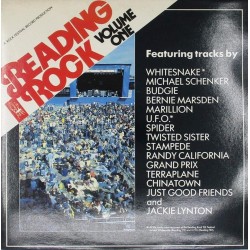 Пластинка Reading Rock '82 Запись рок-фестиваля (Первая пластинка из двух)