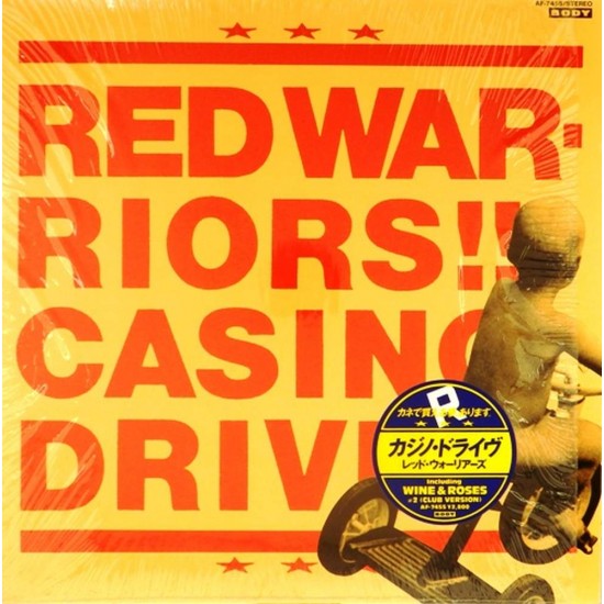 Пластинка Red Warriors Casino Drive