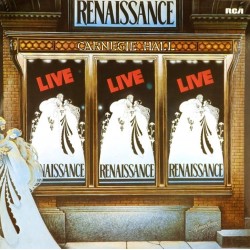 Пластинка Renaissance Live. Carnegie hall (2LP)