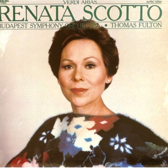 Пластинка Renata Scotto Verdi arias