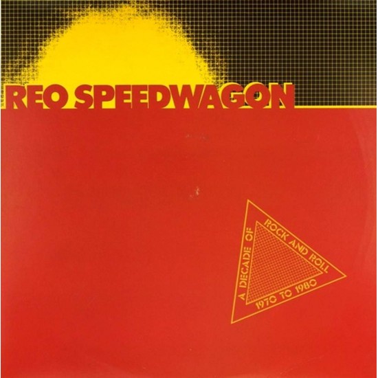 Пластинка Reo speedwagon A decade of rock and roll 1970 to 1980 (2LP)