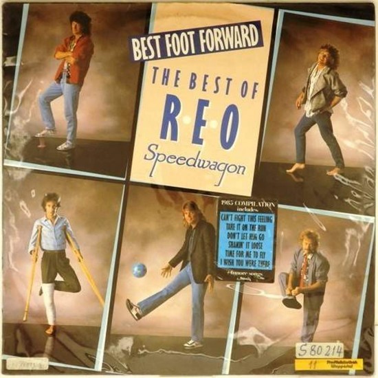 Пластинка Reo Speedwagon Best Foot Forward