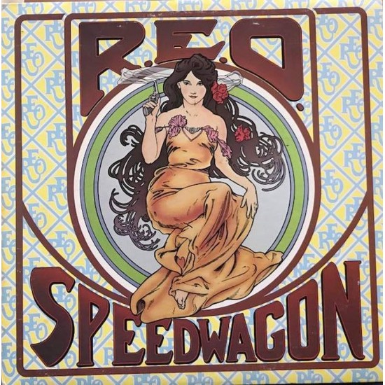 Пластинка Reo Speedwagon This time we mean it