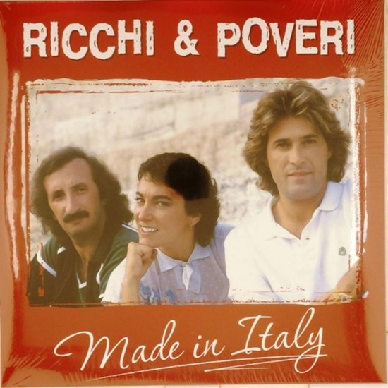 Пластинка Ricchi & Poveri Made in Italy