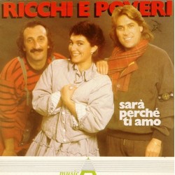 Пластинка Ricchi & Poveri Sara Perche Ti Amo