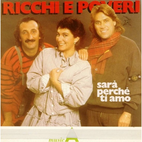 Пластинка Ricchi & Poveri Sara Perche Ti Amo