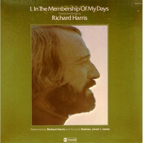 Пластинка Richard Harris I, In The Membership Of My Days