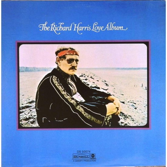 Пластинка Richard Harris The Richard Harris love album