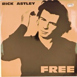 Пластинка Rick Astley Free