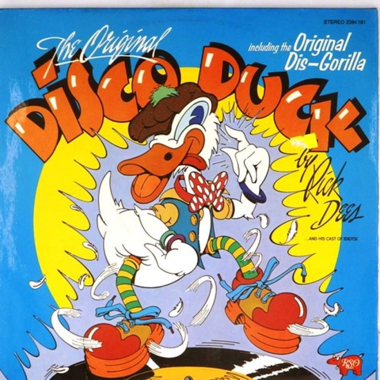 Пластинка Rick Dees & His Cast Of Idiots Disco Duck