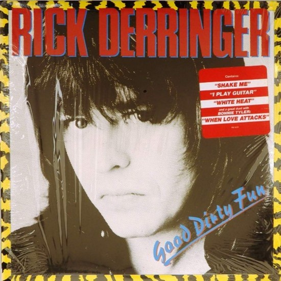 Пластинка Rick Derringer Good Dirty Fun