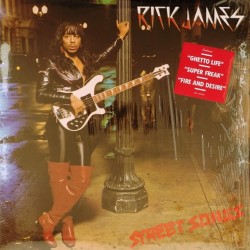 Пластинка Rick James Street songs