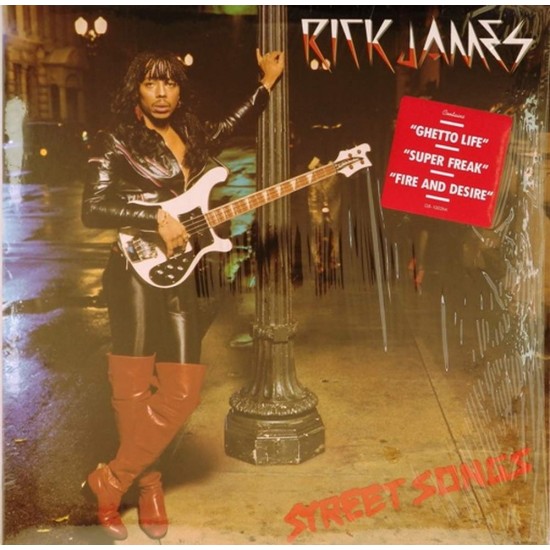 Пластинка Rick James Street songs