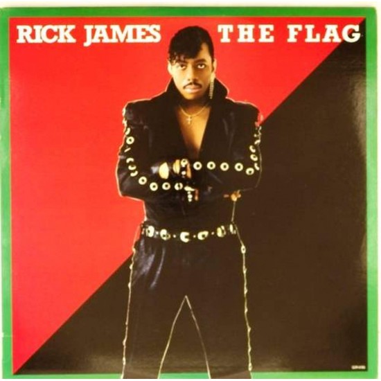 Пластинка Rick James The flag