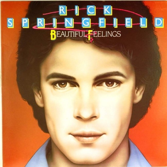 Пластинка Rick Springfield Beautiful Feelings