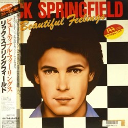 Пластинка Rick Springfield Beautiful Feelings