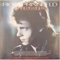 Пластинка Rick Springfield Hard to hold