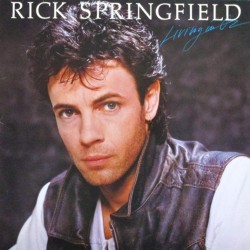 Пластинка Rick Springfield Living in Oz