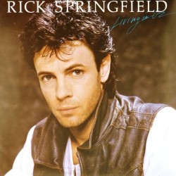 Пластинка Rick Springfield Living in Oz