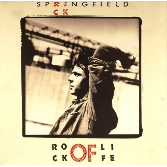 Пластинка Rick Springfield Rock of Life