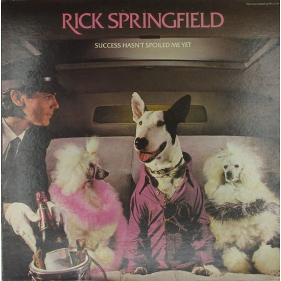 Пластинка Rick Springfield Success Hasn't Spoiled Me Yet